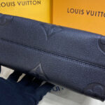 Louis Vuitton Onthego PM Tote Bag M45653 Black